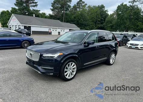 2017 Volvo Xc90 T6 из США, поврежденный, VIN YV4A22PL3H1171094